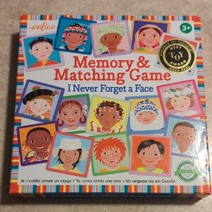 Memory Matching Game Multicultural Never Forget A Face Countries Ages 3